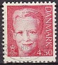 Denmark - 1999 - Queen - 4.50 - Red - Dinamarca, Marguerite - Scott 1120 - 0